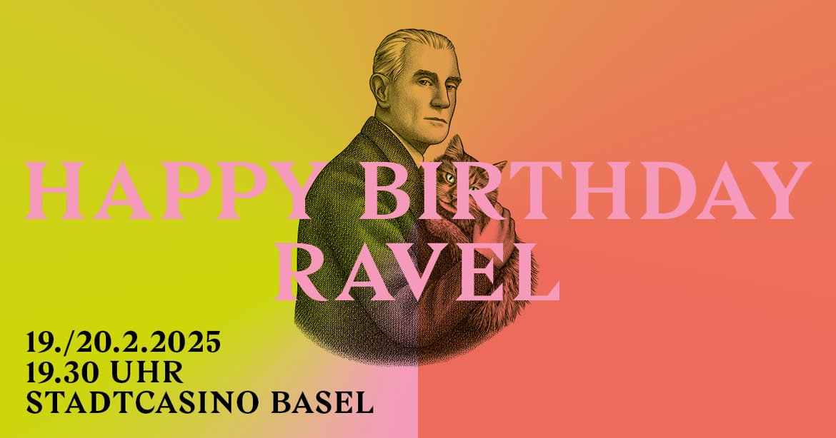 HAPPY BIRTHDAY RAVEL