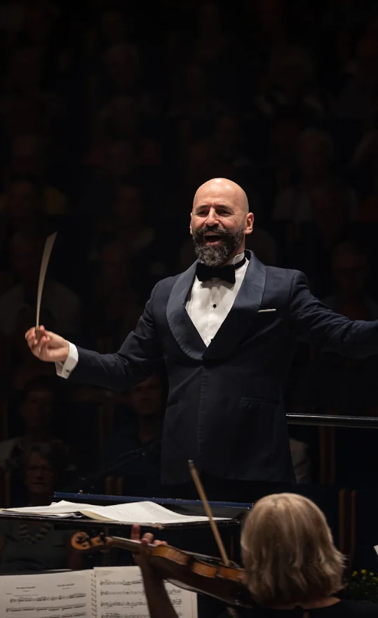 Pierre Bleuse © Julia Severinsen - Carl Nielsen Festival