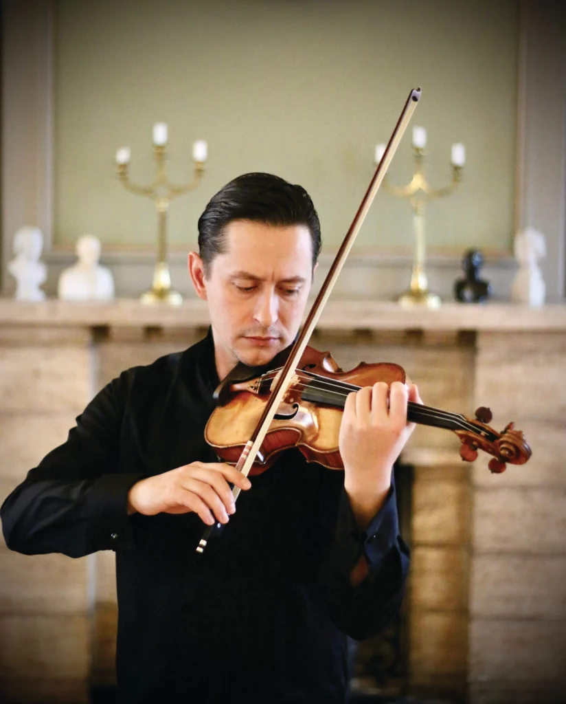 Eugen Tichindeleanu - Photo via Birmingham Symphony Orchestra