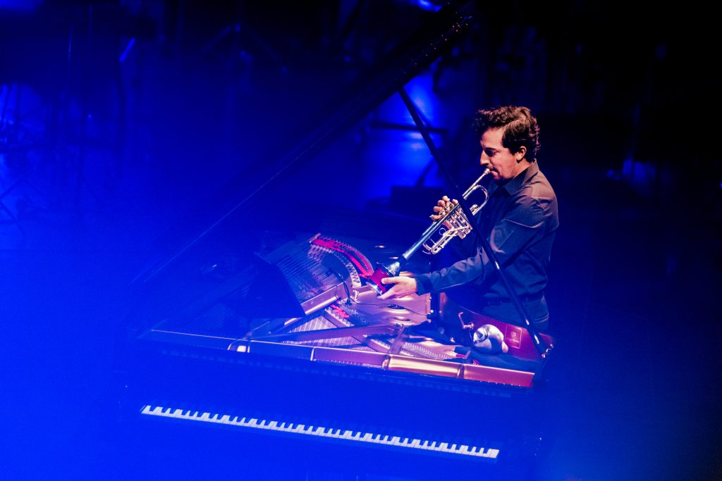 Photo : Blaauw / Sinjo de Rebecca Saunders par Lucas Lipari-Mayer, juin 2025 © Quentin Chevrier