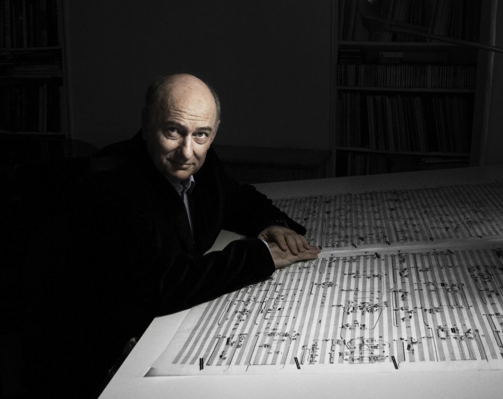 Hugues Dufourt © Benjamin Chelly