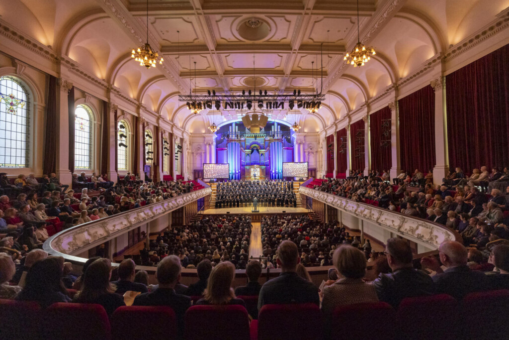 Auckland Town Hall Organ & Auckland Youth Choir concert | photo by Cactus Photography 2023